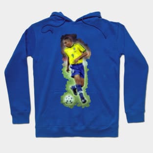 R9 Brazilian Football Icon Hoodie